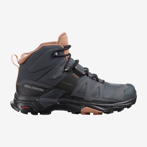 Salomon X ULTRA 4 MID GORE-TEXWomen - Hiking Boots Ebony / Mocha Mousse Size 9